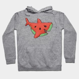 Watermelon Shark Hoodie